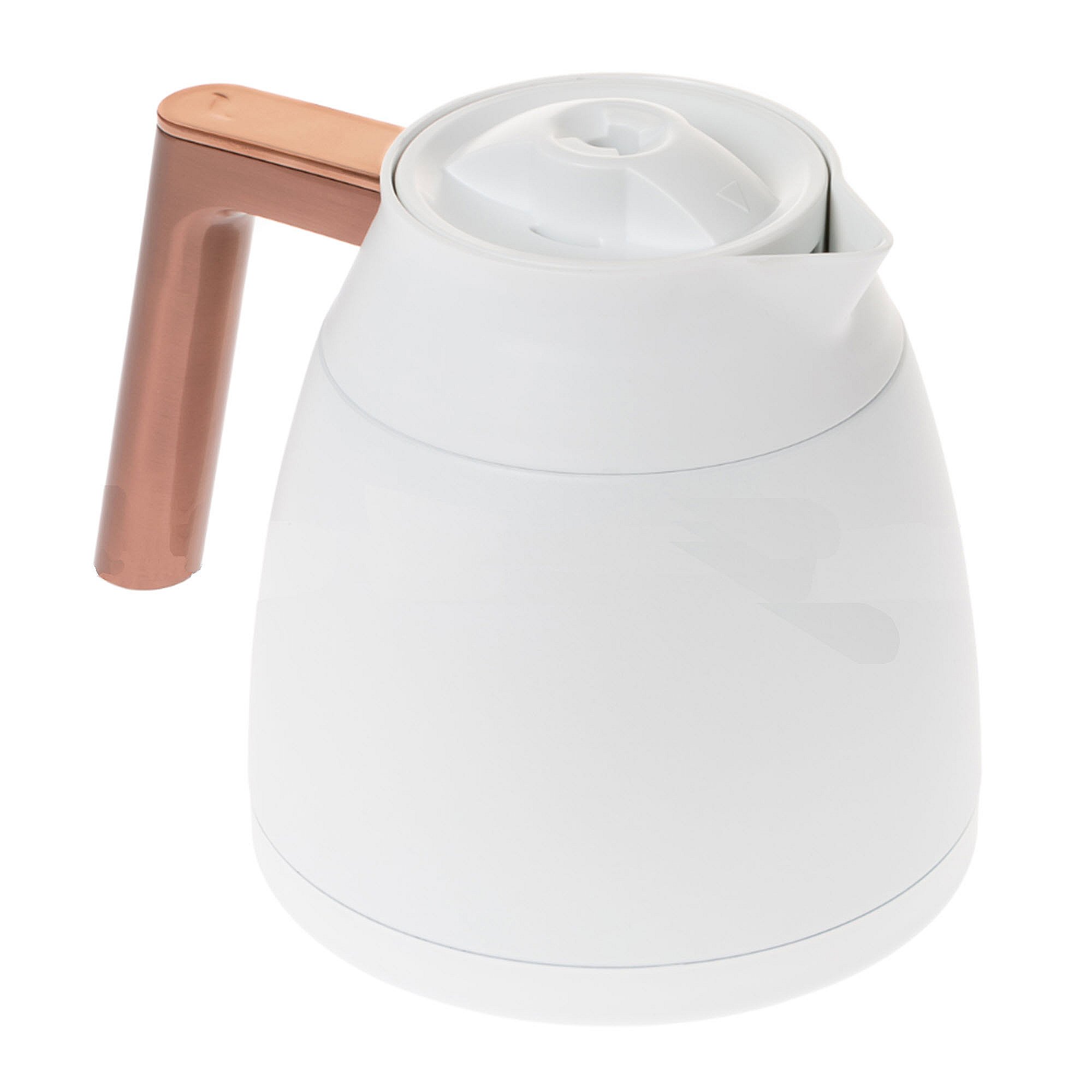 Part #wc02X20411, Ge Matte White Vacuum Carafe With Lid