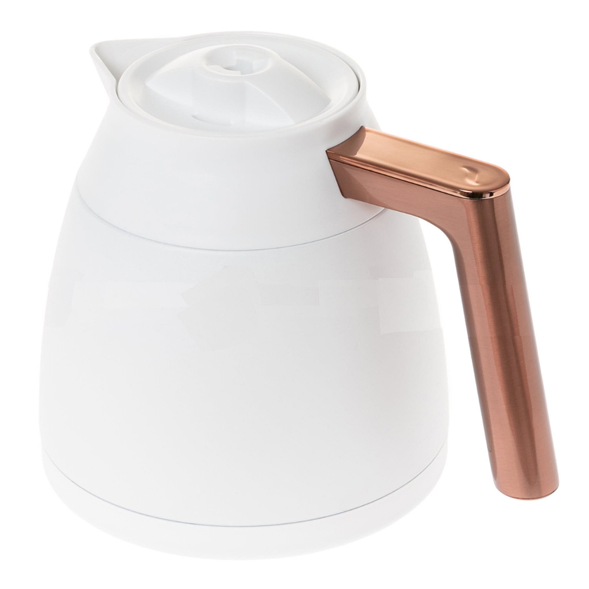 Ge Matte White Vacuum Carafe With Lid WC02X20411