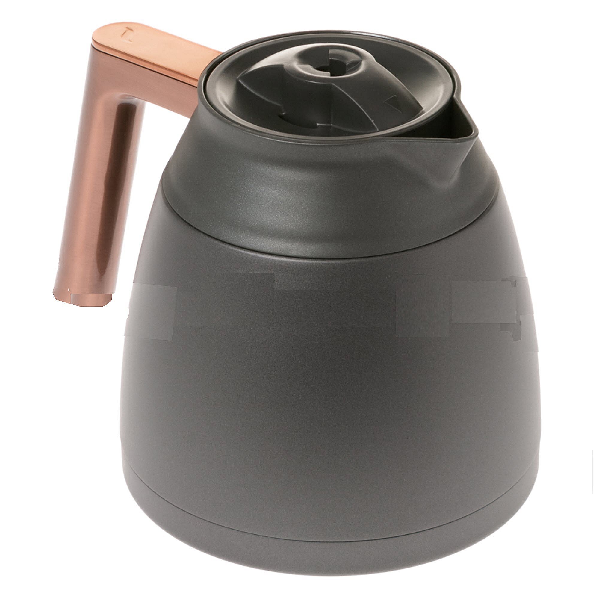 Part #wc02X20414, Ge Matte Black Vacuum Carafe With Lid