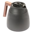 Ge Matte Black Vacuum Carafe With Lid WC02X20414