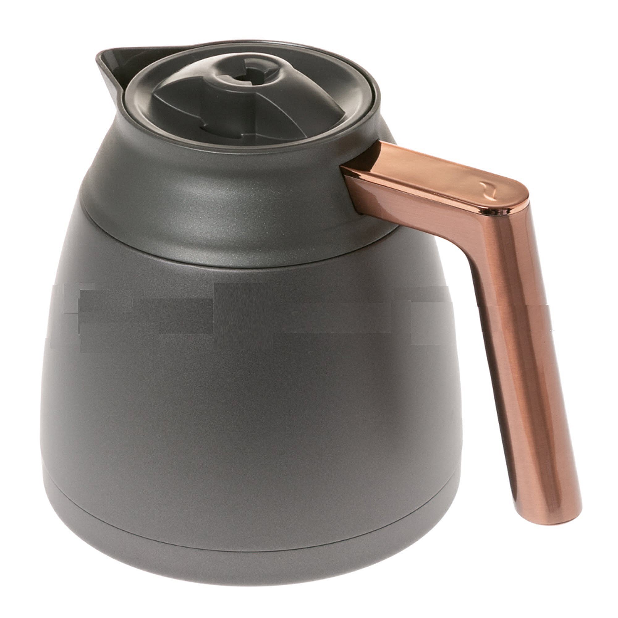 Ge Matte Black Vacuum Carafe With Lid WC02X20414