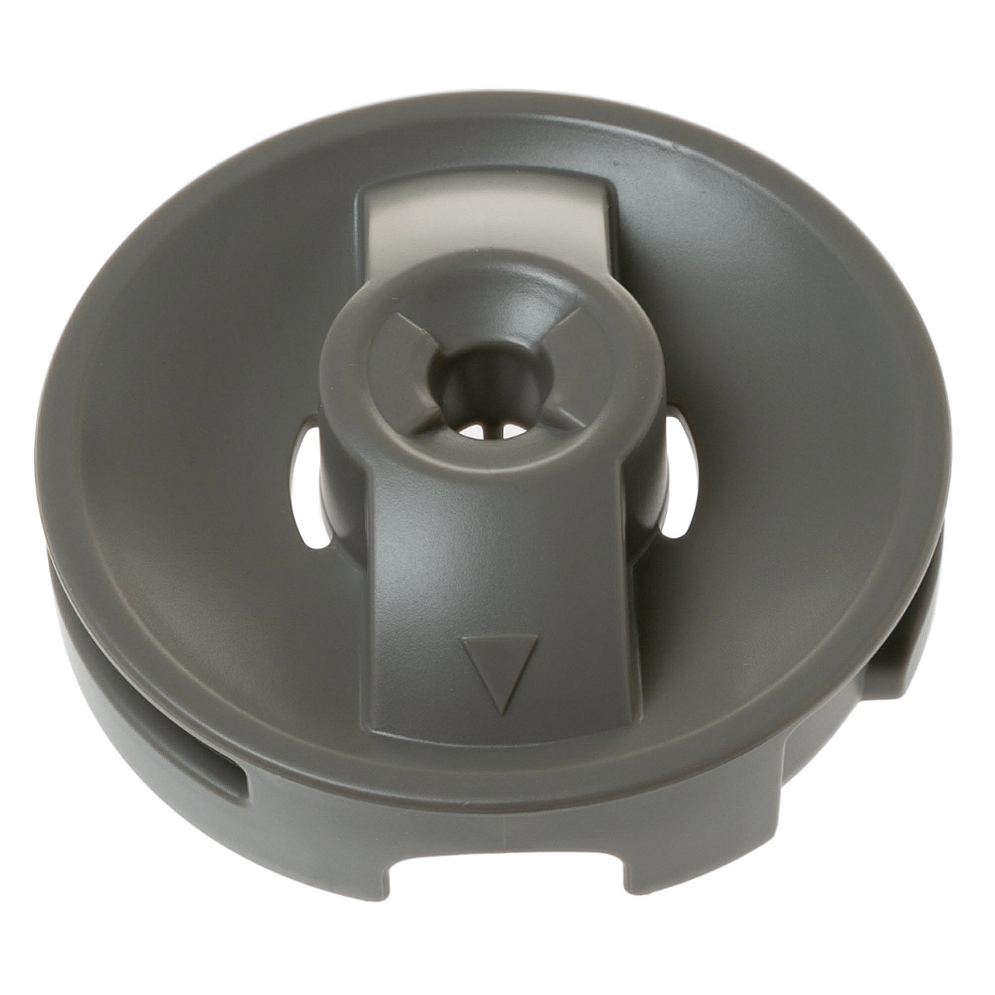 Part #wc02X20560, Brushed Stainless Carafe Lid