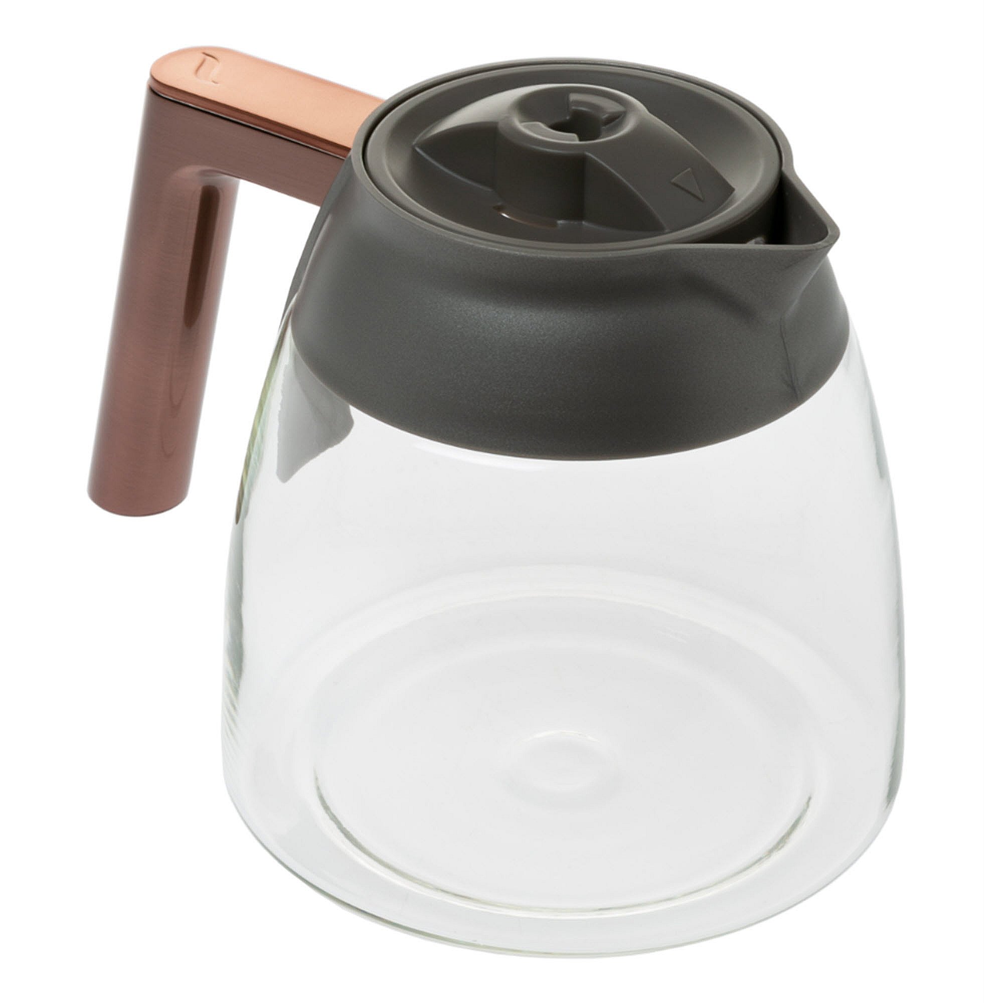 GE Part #wc02X20562, Brushed Stainless Glass Carafe With Lid