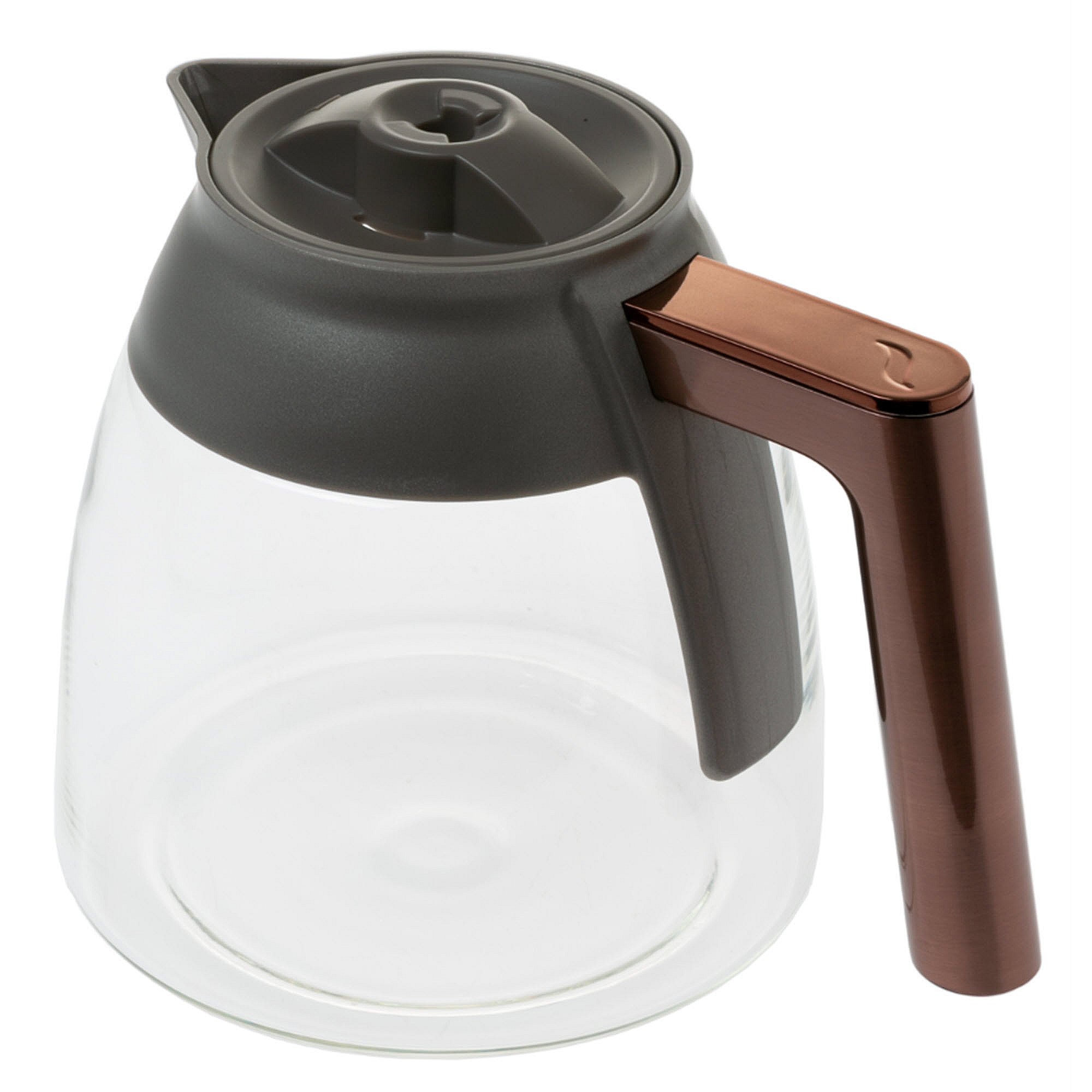 Brushed Stainless Glass Carafe With Lid WC02X20562