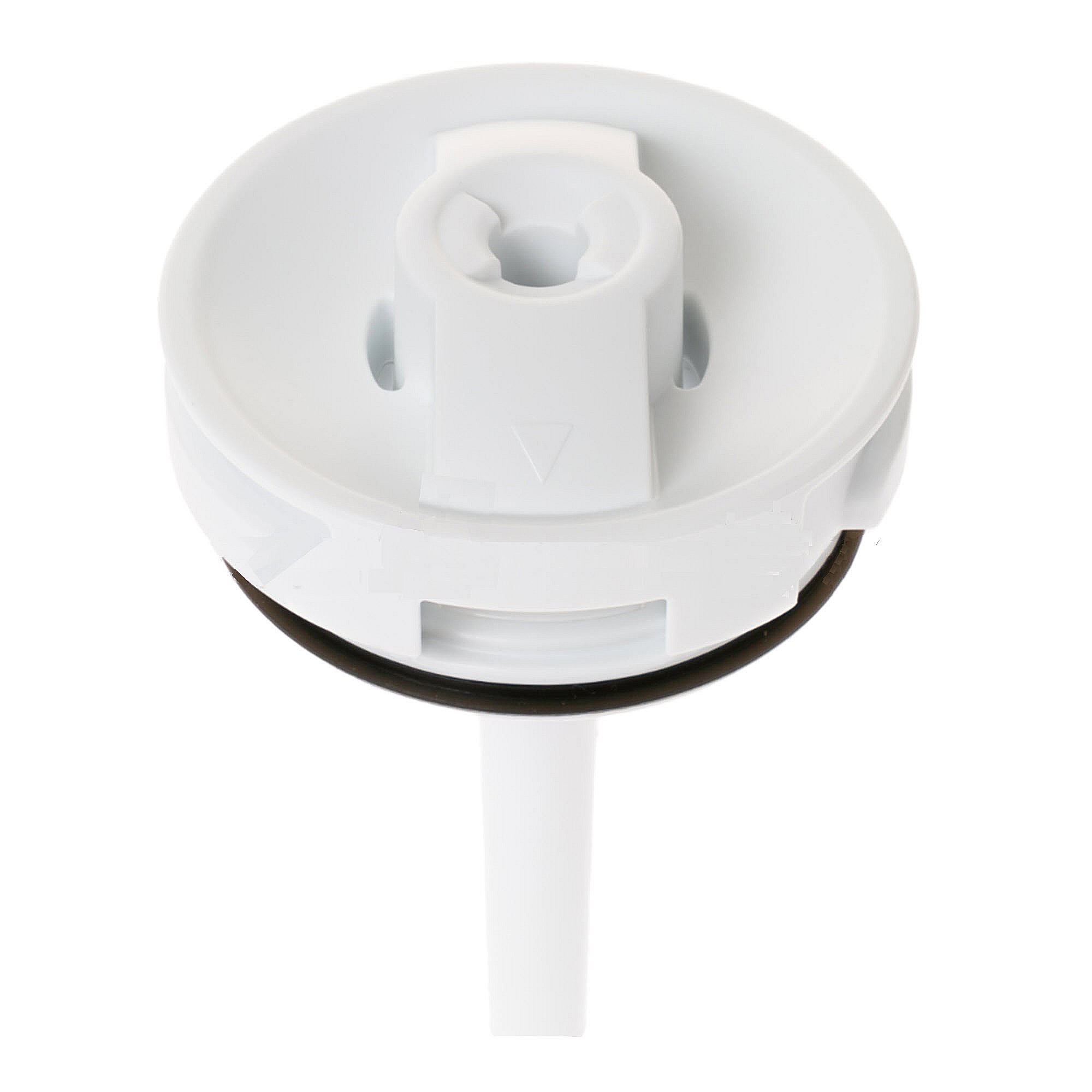 Part #wc12X20421, Ge Matte White Carafe Lid