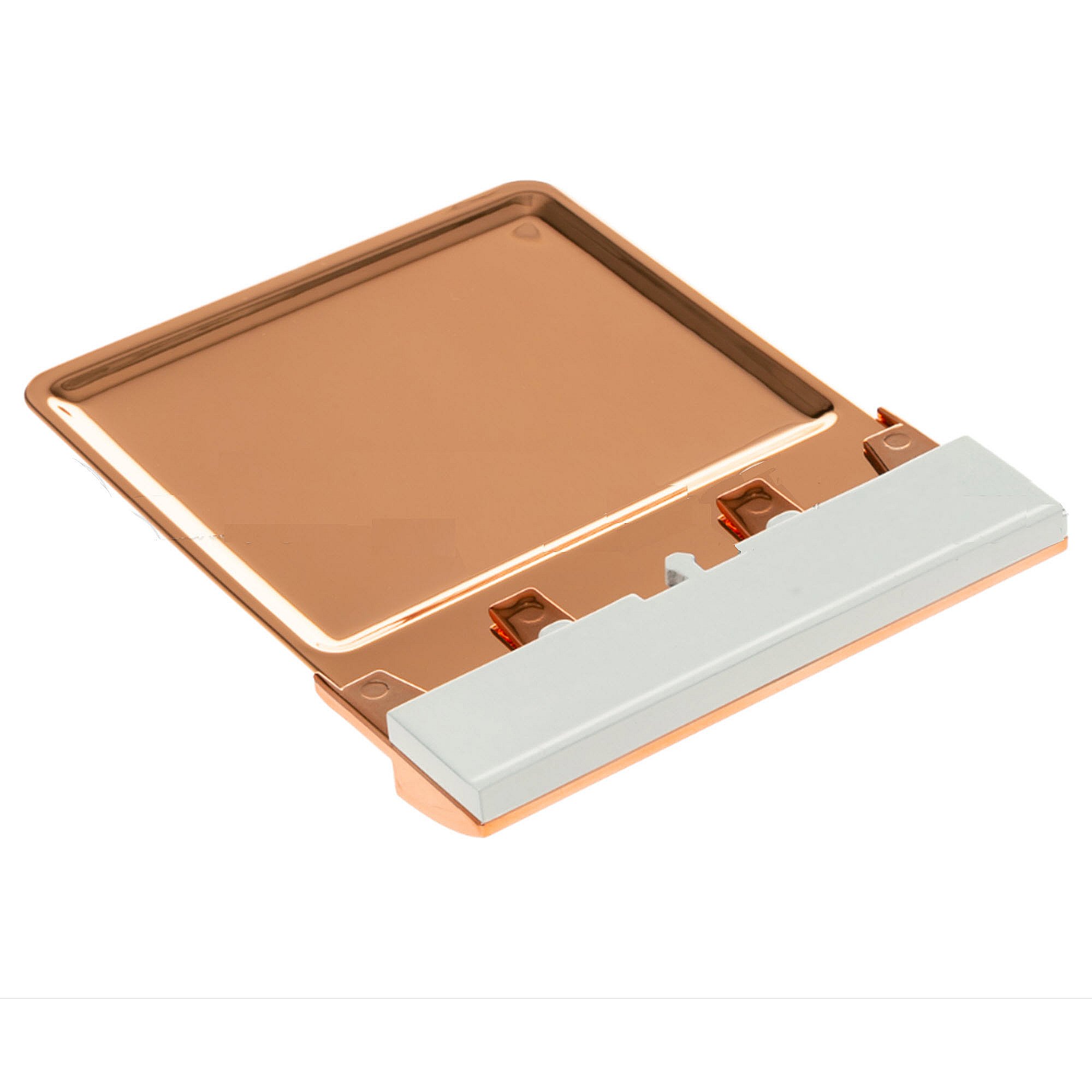 Part #wc28X20501, Ge Matte White Crumb Tray Assembly