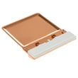 Ge Matte White Crumb Tray Assembly for GE C9TMA2S4P1W3 - Part WC28X20501