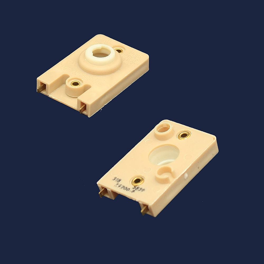 Part #wp3185830, Range Surface Burner Igniter Switch / 1.75 x 1.12 x 0.75