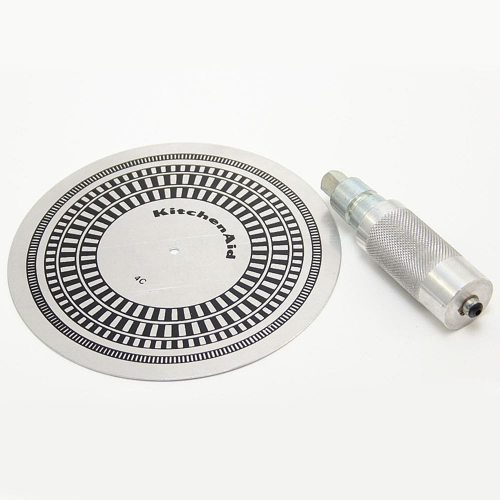 Part #4164839, Stand Mixer Speed Calibration Tool / 8.00 x 8.00 x 4.00