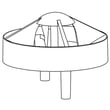 Guard for KitchenAid KPCG100PM1 - Part 4176695