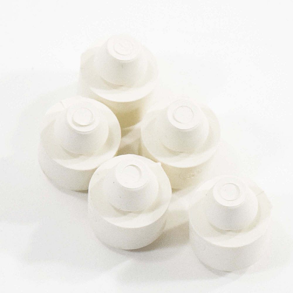 Part #8211628, Stand Mixer Foot, 5-Pack / 3.00 x 1.37 x 0.50