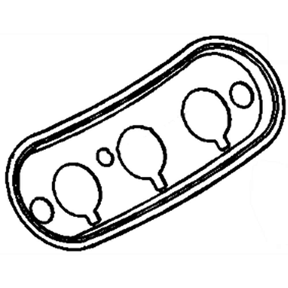 KitchenAid Part #8211887, Cover | 4.50 x 1.50 x 0.25