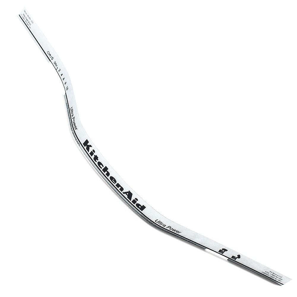 Part #9702645, Stand Mixer Trim Band (Black) (Replaces 3179198, 4176019, 4176020, 9701232, 9701254) / 10.00 x 4.00 x 1.00