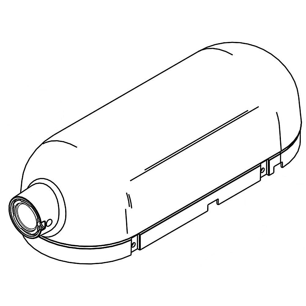 Part #9703311, Housing / 14.00 x 5.00 x 4.00
