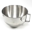 Stand Mixer Bowl, 5-qt (stainless) for KitchenAid KV25MEXER5 - Part WPW10717235