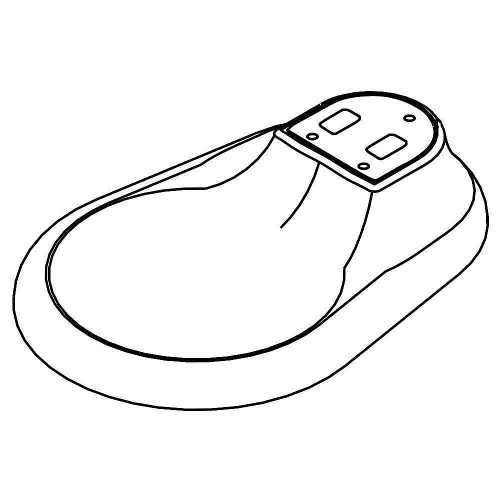 Part #9705348, Base / 15.50 x 10.38 x 3.50