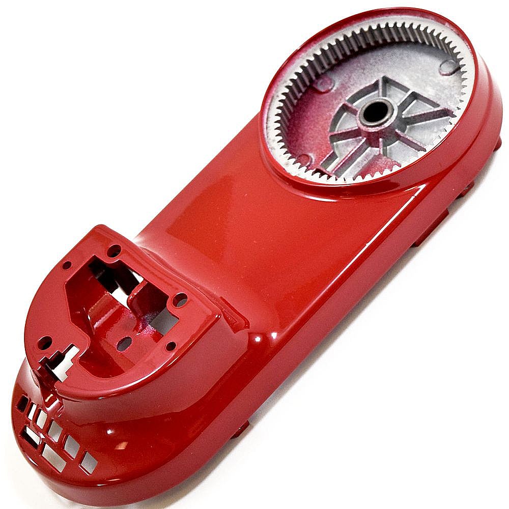 Part #9706331, Stand Mixer Gear Housing, Lower (Red) / 11.00 x 5.00 x 1.25