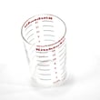 Measure Glas for KitchenAid 4KCG200PK1 - Part 9707006