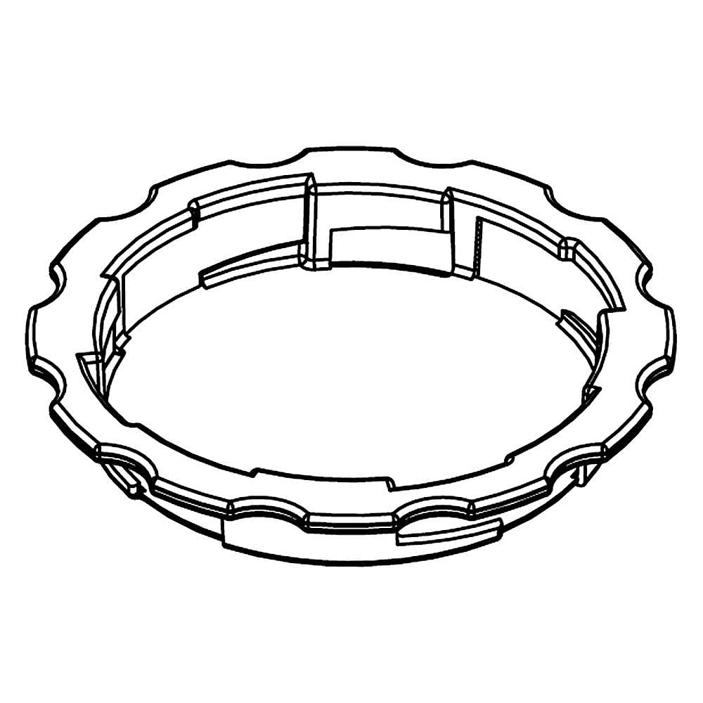 Part #9707760, Stand Mixer Ice Cream Maker Attachment Adapter / 3.50 x 3.50 x 0.50