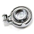 Stand Mixer Attachment Hub Cap (chrome) for KitchenAid KF26M22CA5 - Part W11401152