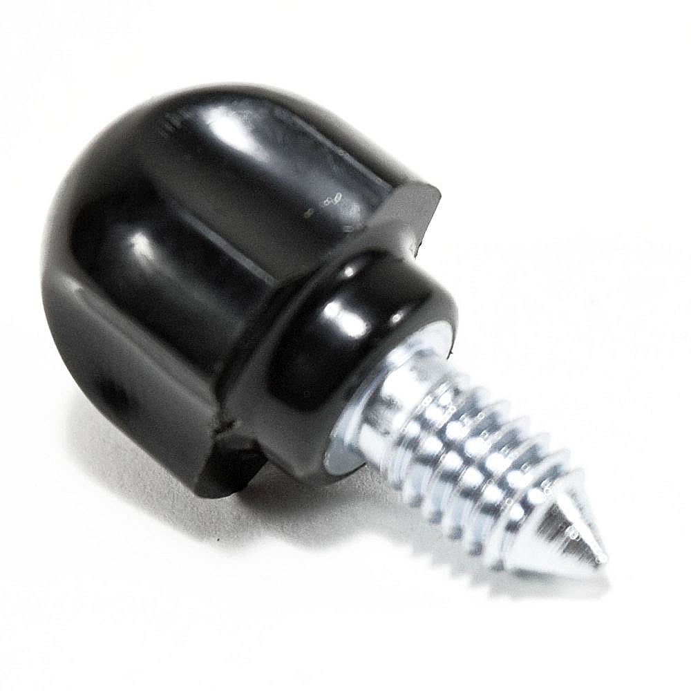 Part #wp9709194, Stand Mixer Thumb Screw (Black) / 1.50 x 0.50 x 0.50