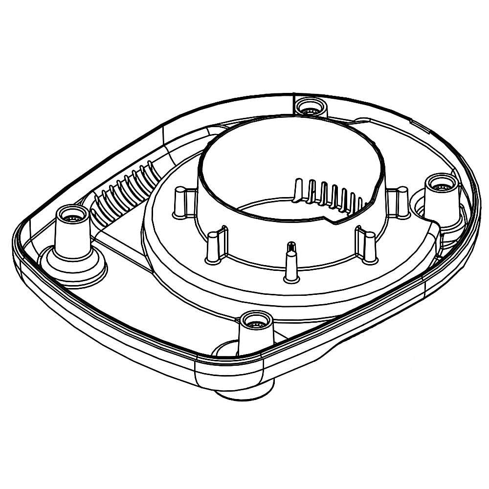 Part #9709553, Base / 9.00 x 7.00 x 3.00