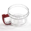 Food Processor Bowl for KitchenAid KFP740WH2 - Part W10159632