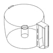 Food Processor Bowl for KitchenAid KFP740WH2 - Part W10159635