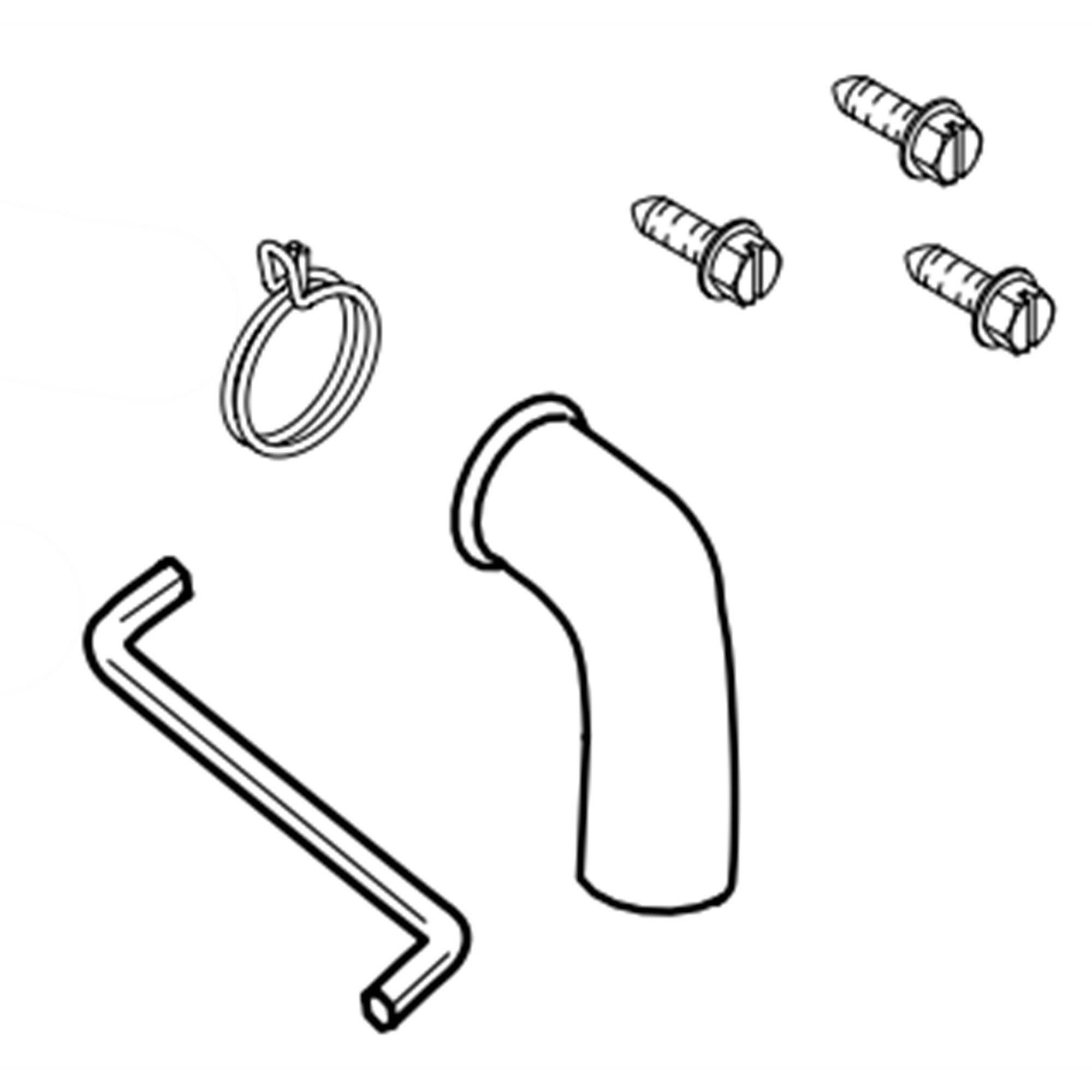 Part #w10171110A, Kit-Instal | 4.50 x 4.00 x 5.37