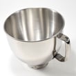 Stand Mixer Stainless Steel Bowl, 5-qt for KitchenAid 5KSM125BMI5 - Part W11324096