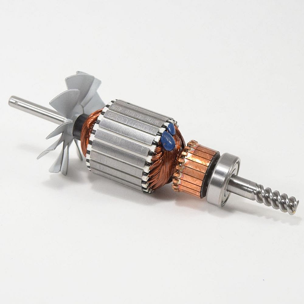 Part #w11133634, Stand Mixer Motor Armature Assembly / 5.25 x 5.50 x 8.50