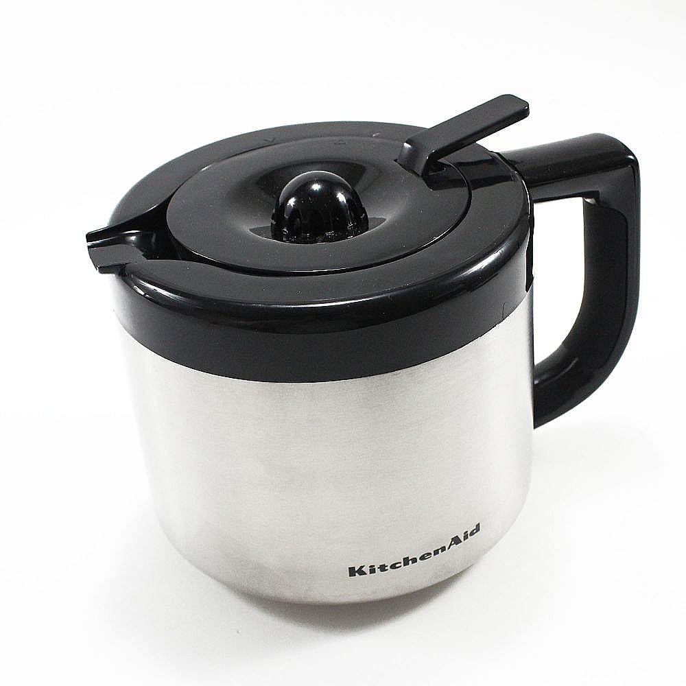 Part #wpw10327045, Carafe | 8.10 x 6.00 x 10.00