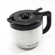 Carafe for KitchenAid KCM112OB0 - Part WPW10327045