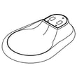 Base for KitchenAid 5KSM55SXXBBM0 - Part W10328017