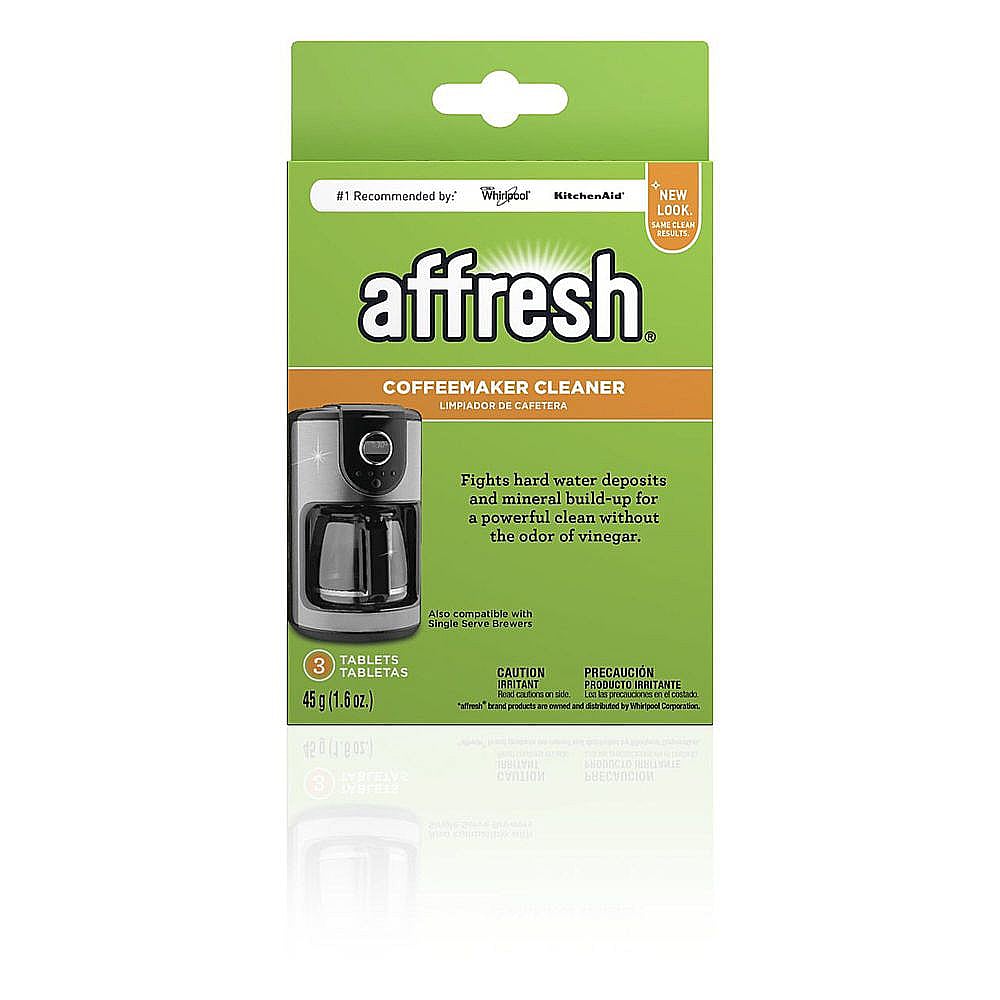 Affresh Coffee Maker Cleaner 3 pack W10355052