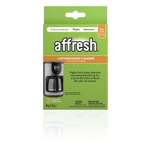 Affresh Coffee Maker Cleaner, 3-pack W10355052
