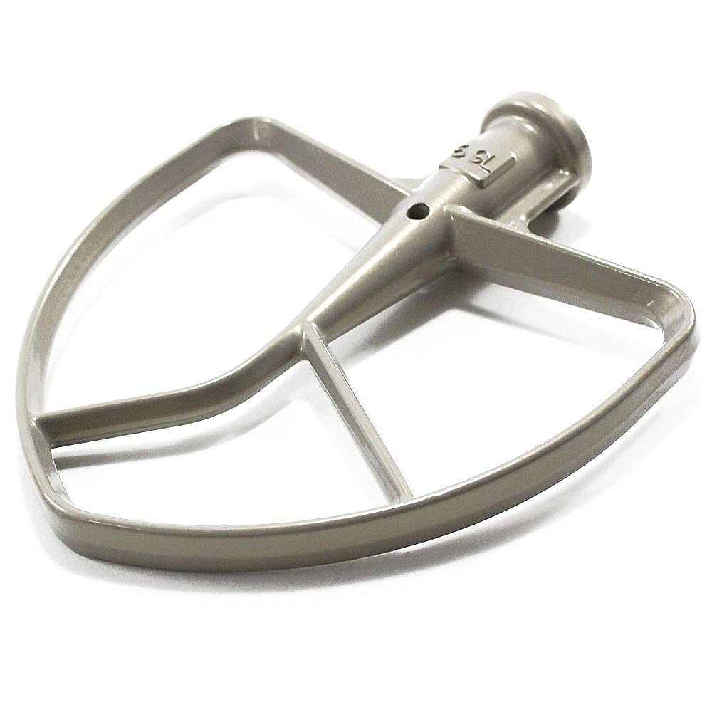 Part #w11050806, Stand Mixer Flat Beater / 7.50 x 6.25 x 1.00