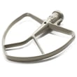 Stand Mixer Flat Beater for KitchenAid KSM7586POB1 - Part W11050806