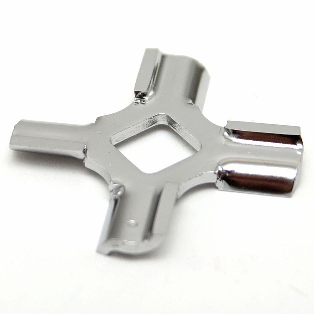 Part #wpw10408733, Stand Mixer Food Grinder Attachment Knife (Replaces W10408733) / 1.75 x 1.75 x 0.50
