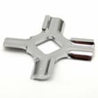 Stand Mixer Food Grinder Attachment Knife for KitchenAid FGA-1 - Part WPW10408733