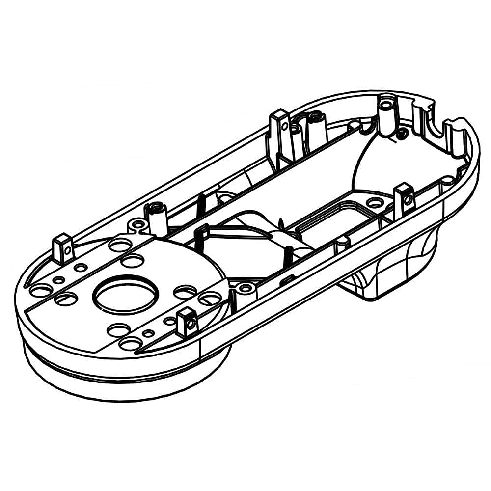 Part #w10410010, Gear Case / 5.00 x 2.00 x 10.00