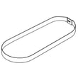 Trim Band for KitchenAid KSM6573CCU0 - Part W10410026