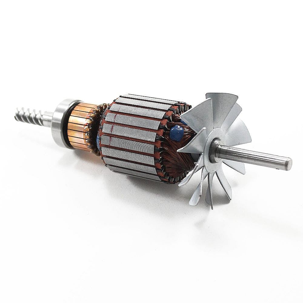Part #w10900799, Stand Mixer Motor Armature / 5.50 x 5.25 x 8.50