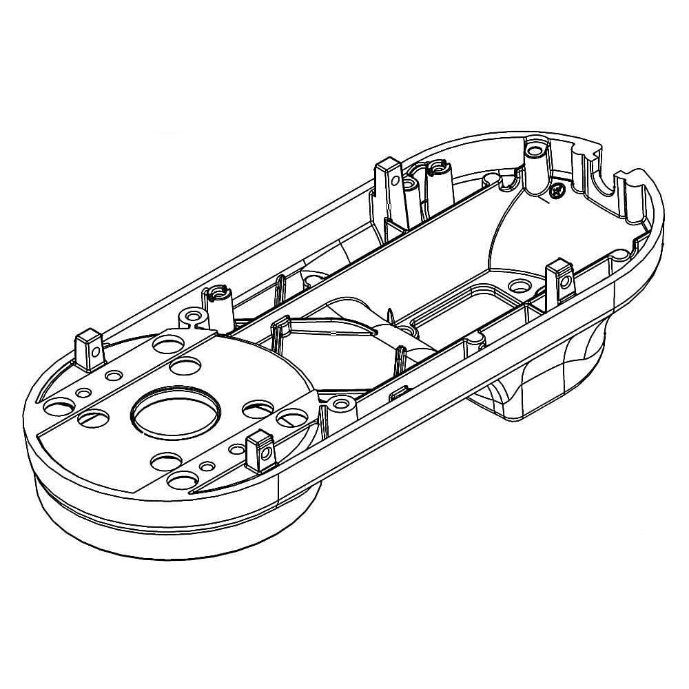 Part #w10419423, Gear Case / 11.00 x 3.50 x 3.50