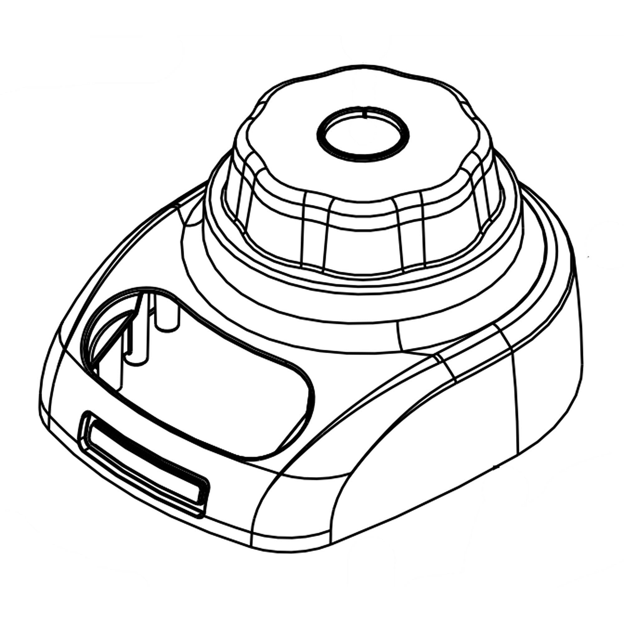KitchenAid Part #w10438989, Housing | 8.75 x 7.00 x 5.00