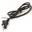 Food Processor 2-Prong Power Cord (Black)