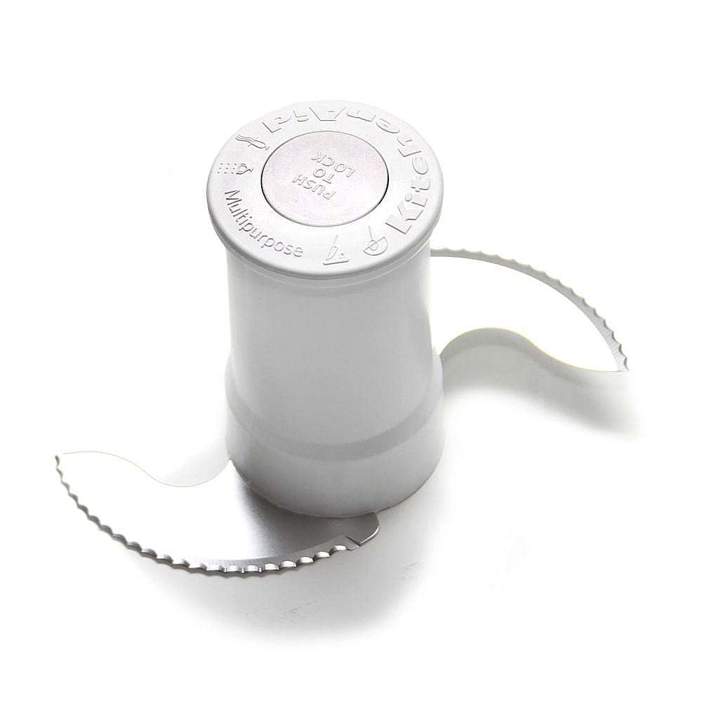 Part #wpw10451463, Food Processor Multi-Purpose Blade (Replaces W10451463) / 5.50 x 5.25 x 6.50