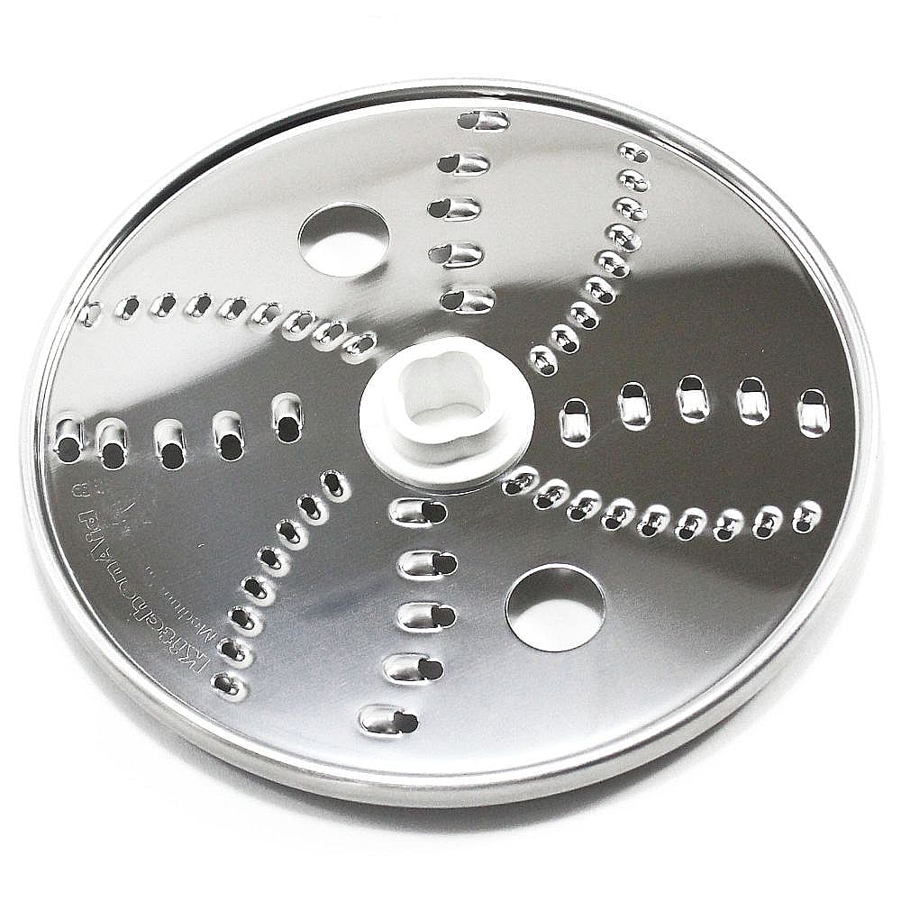 Part #wpw10451465, Food Processor Shredding Disc / 10.38 x 7.50 x 3.25