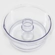 Food Processor Bowl for KitchenAid 5KFP1333SOB0 - Part W10451470