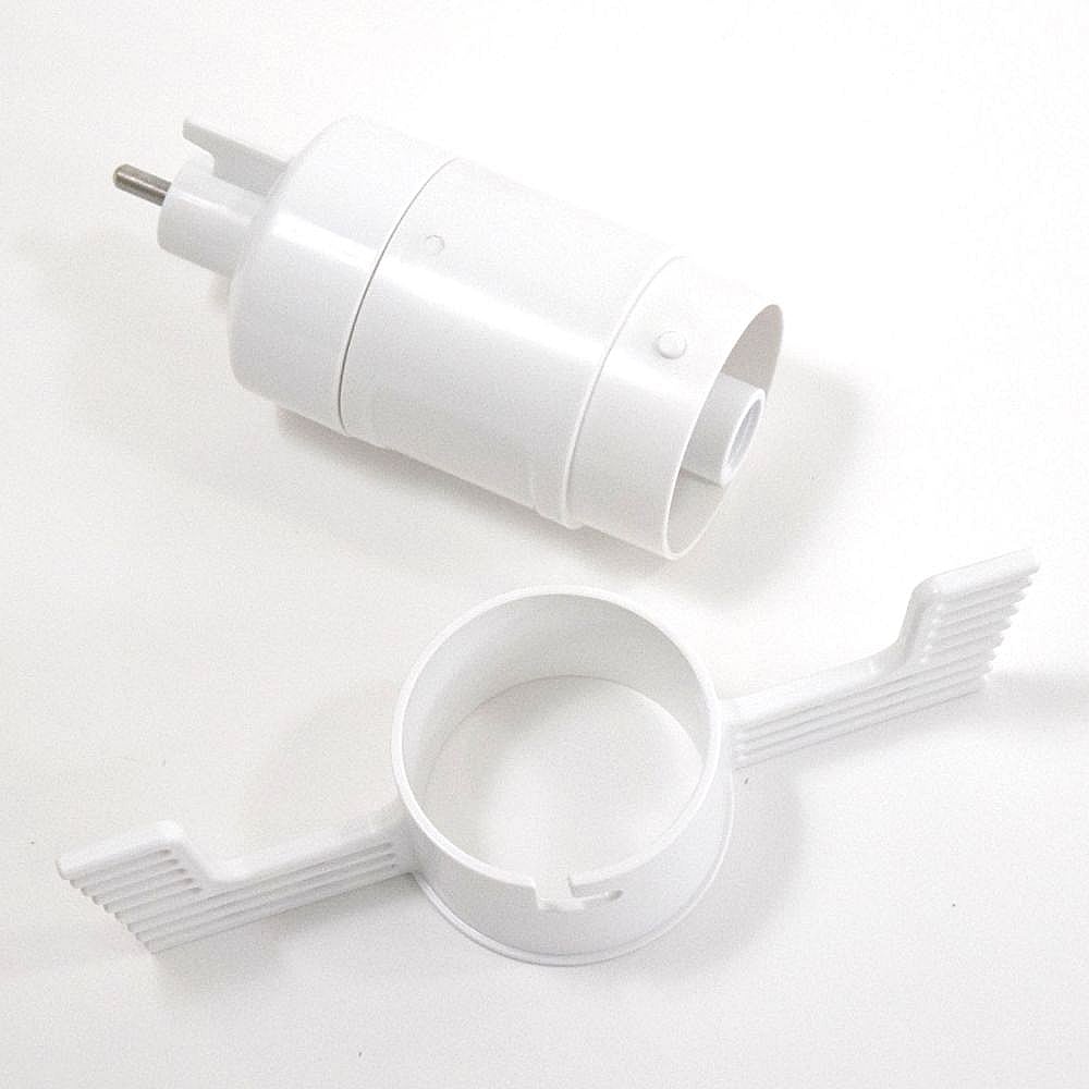 Part #wpw10451493, Food Processor Whisk / 5.00 x 1.00 x 2.00